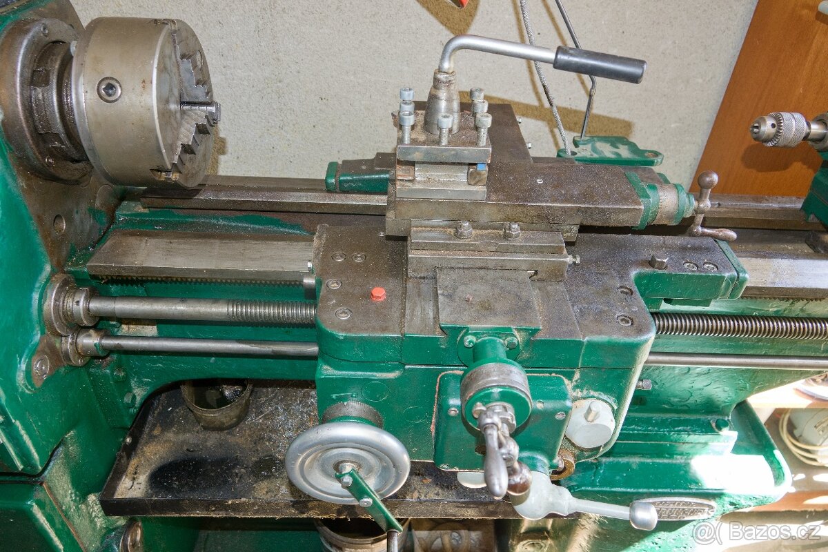Soustruh SN320/750 - 4