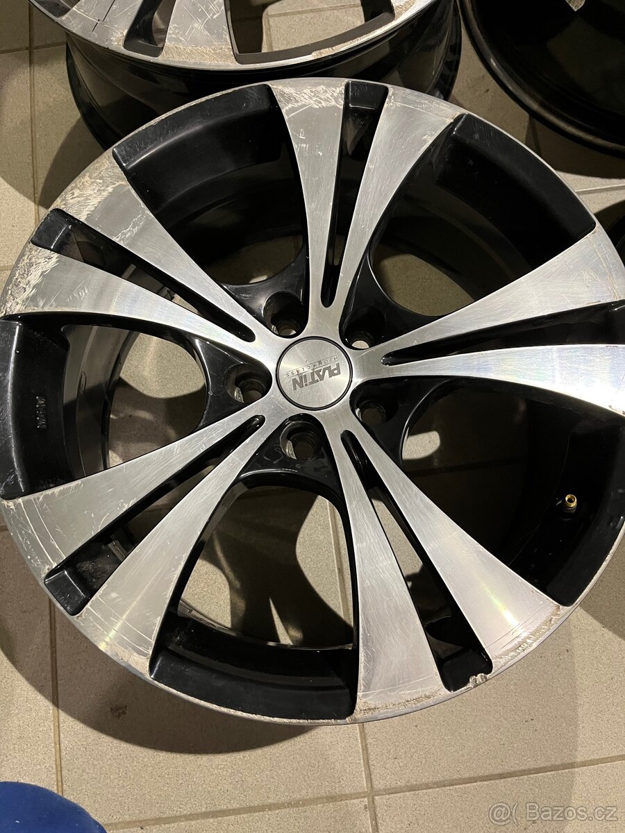 ALU disky 5x108 R 18 - 4