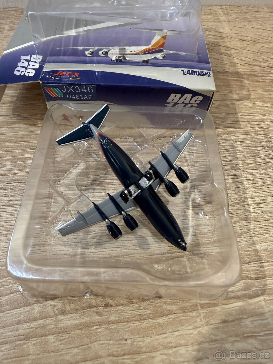 Model letadla 1:400 BAe 146 - 4