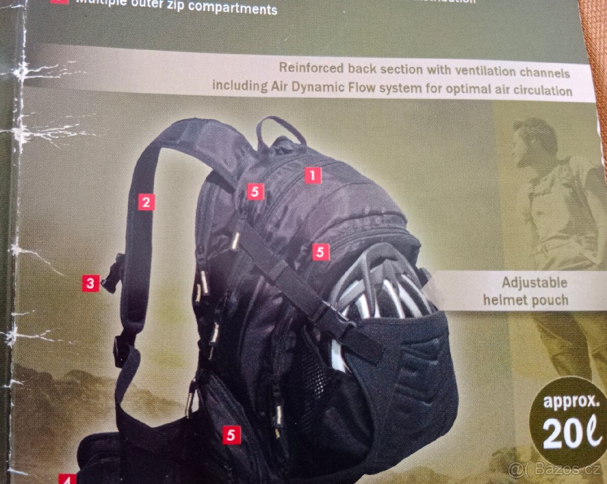 Cyklistický batoh /či moto nepoužité - 4