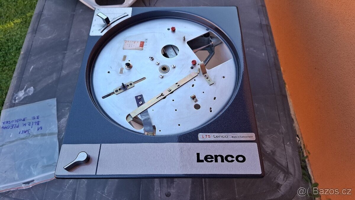 Lenco L75 swis gramo chasis GRAMOFON - 4