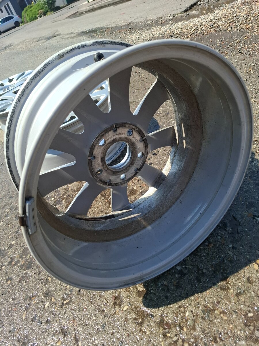ALU disky na Mercedes E W211 - 4