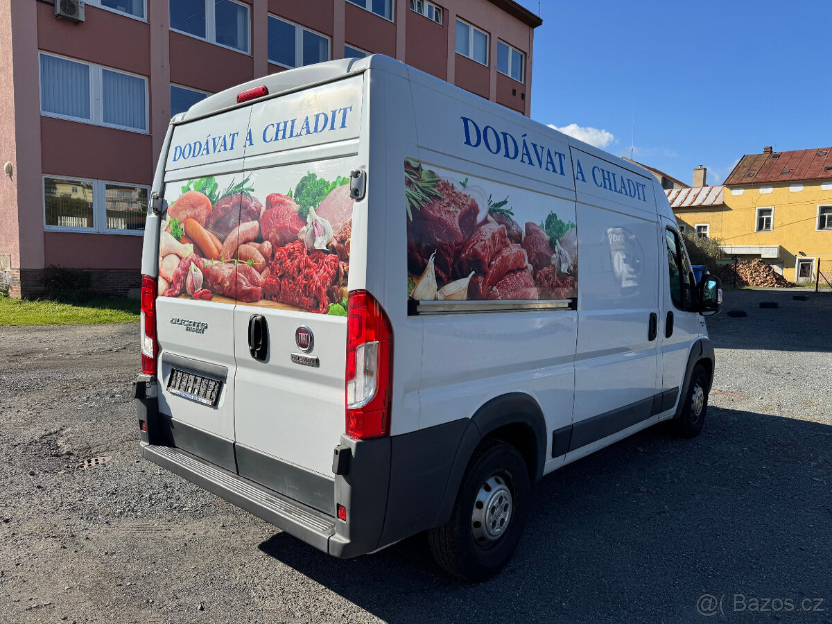 Fiat Ducato Maxi 2,3 MultiJed,Thermo King,chlaďák,r.2018 - 4