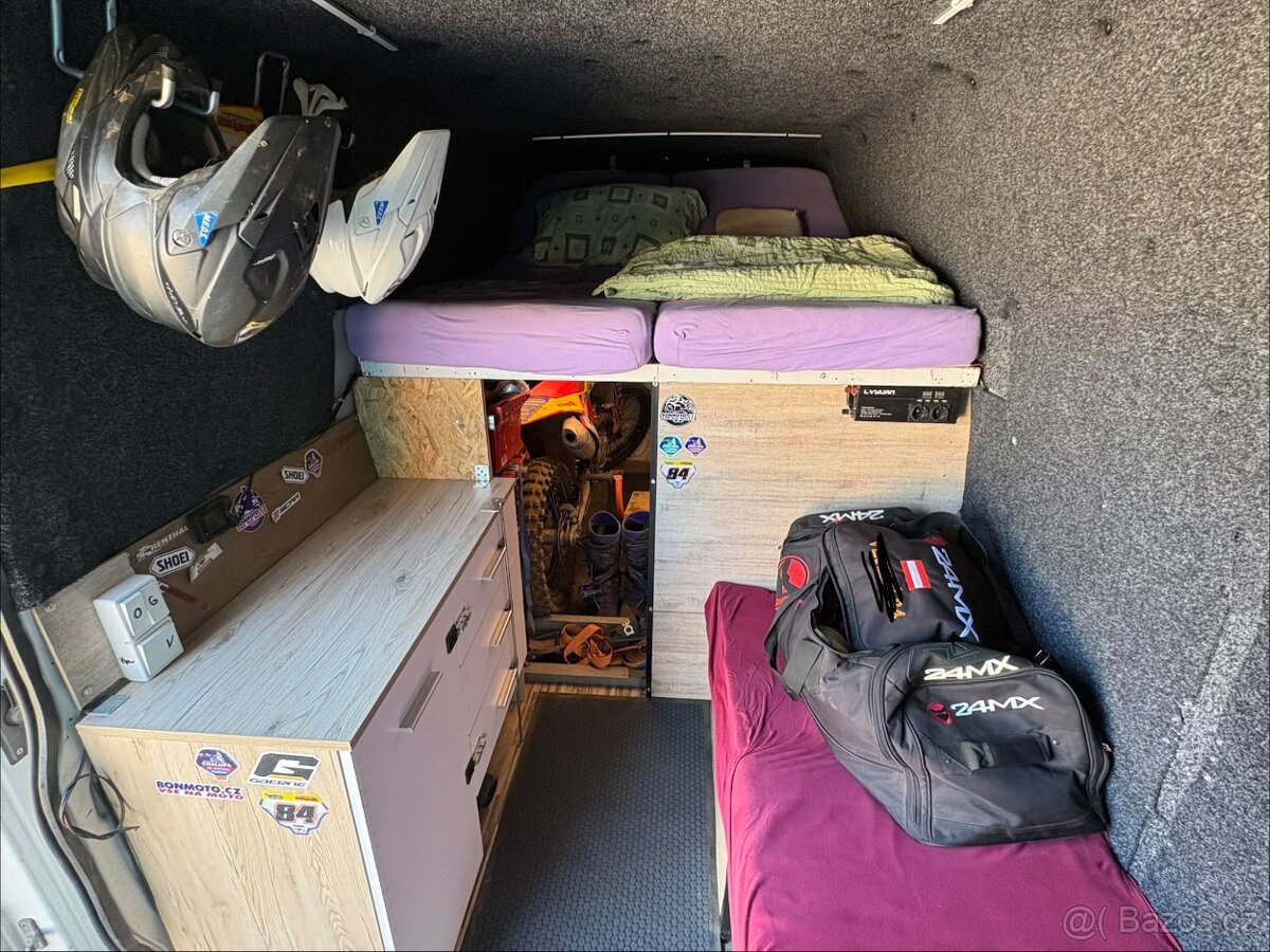 Iveco daily vestavba na motokros - 4
