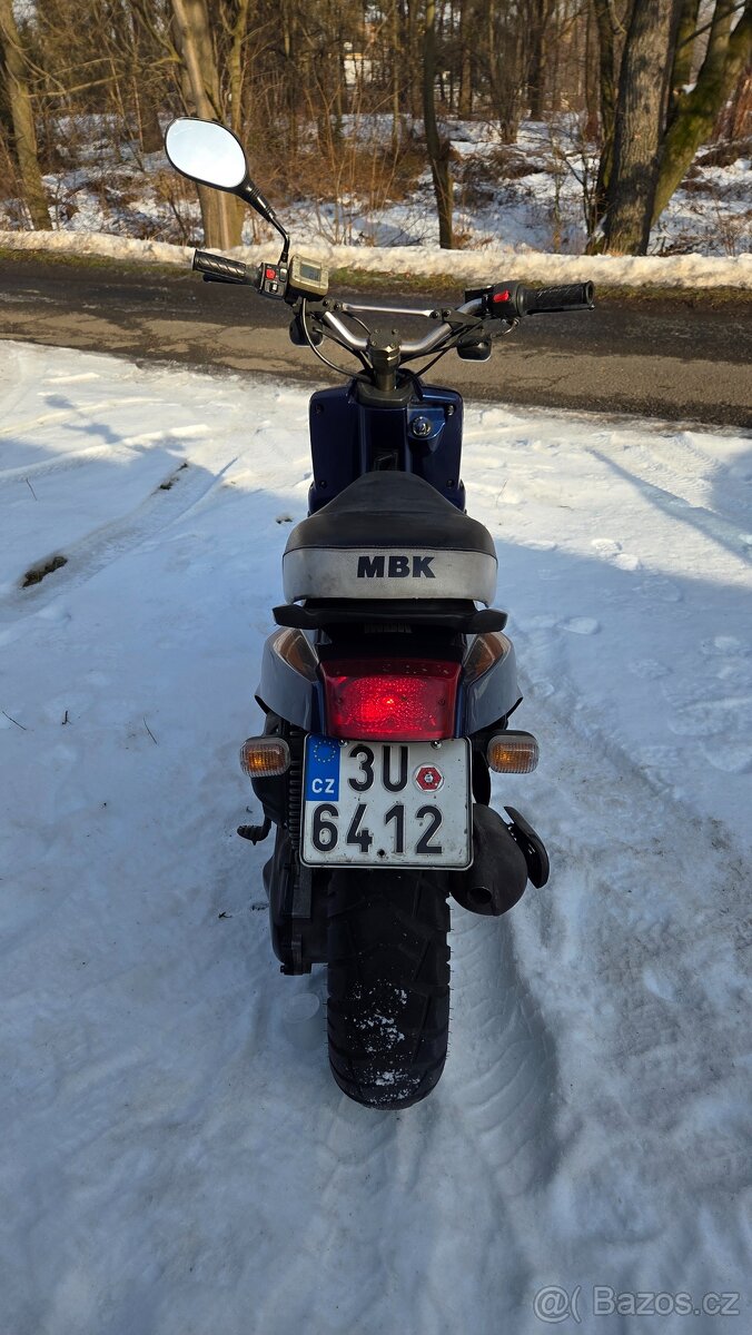 Yamaha Bw naked - 4
