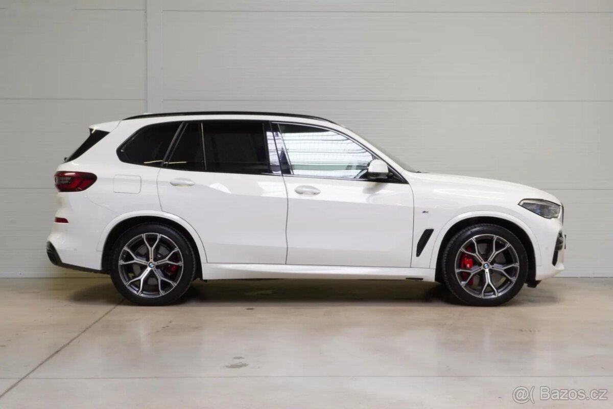 BMW X5, Xdrive40d,ČR,1.MAJ,DPH,7míst - 4
