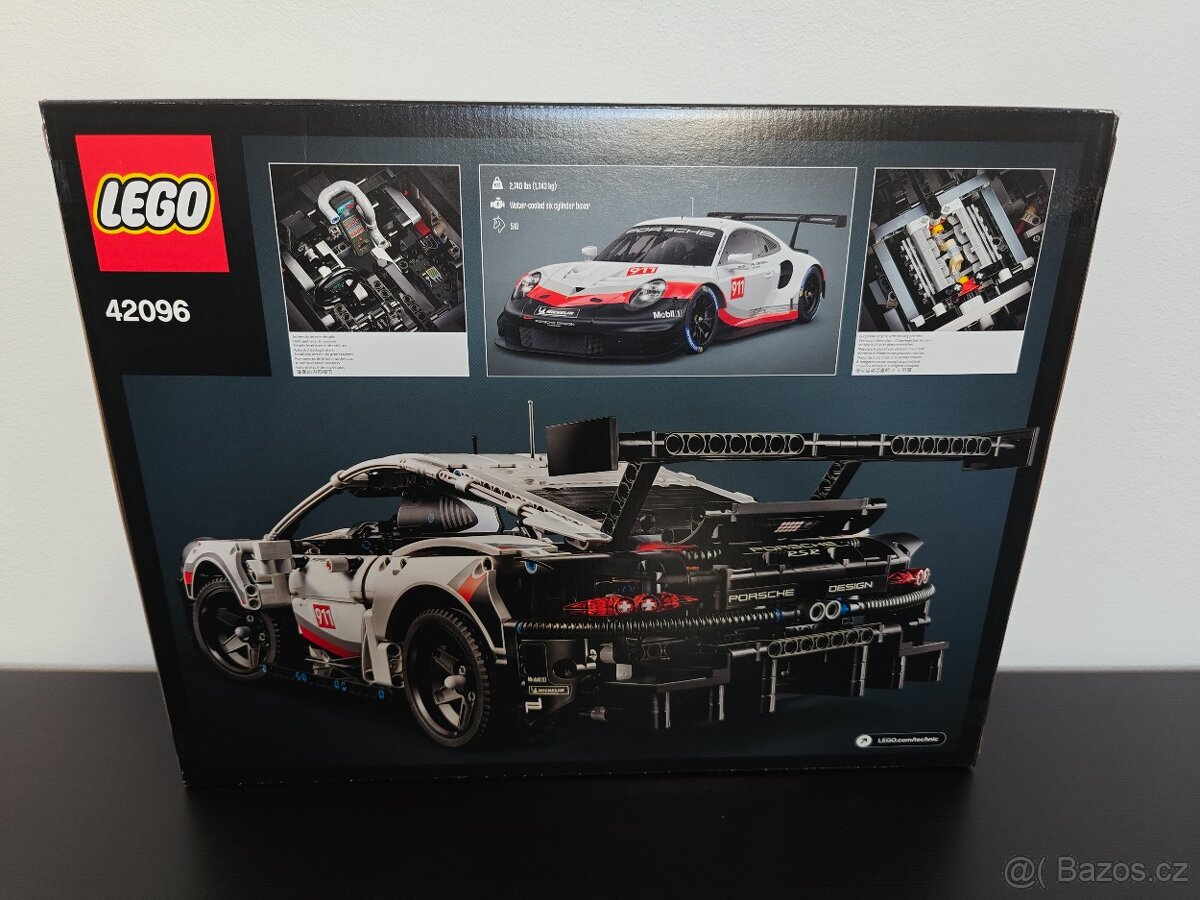 Lego 42096 TECHNIC Porsche 911 RSR - 4