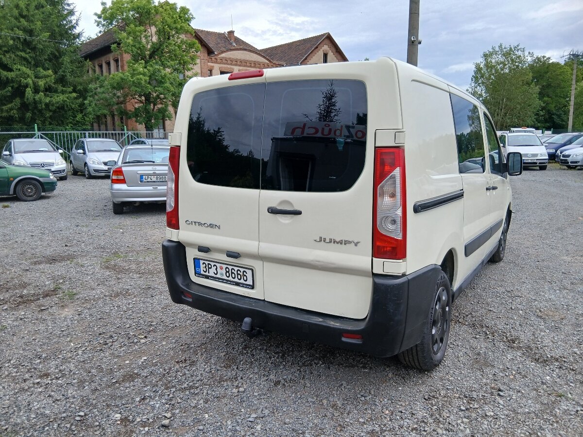 Citroën Jumpy 1.6 HDI, tažné - 4
