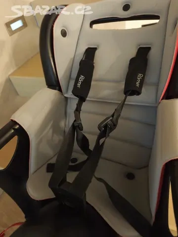 Dětská cyklistická sedačka - 4