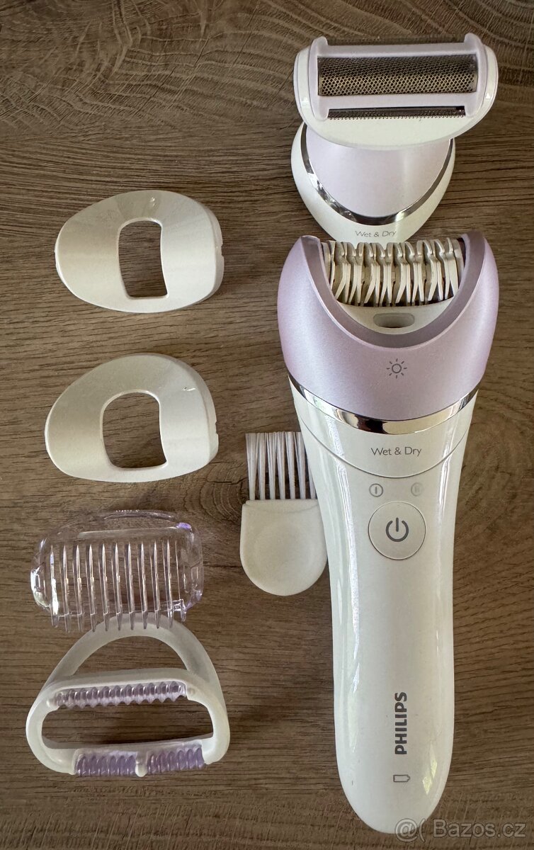 Elektrický holicí strojek a epilátor Philips - 4