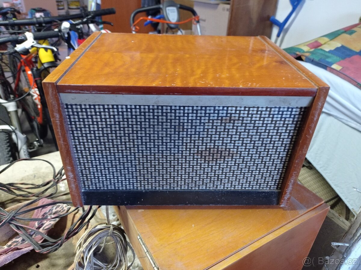 Retro radiogramo - 4