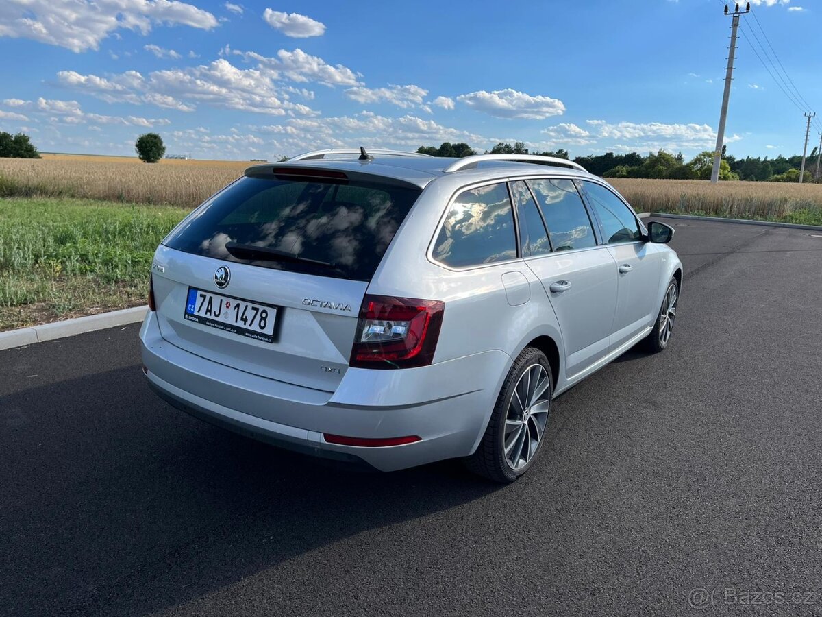 Škoda Octavia combi L&K_2.0 TDi,DSG, 4x4 - 4
