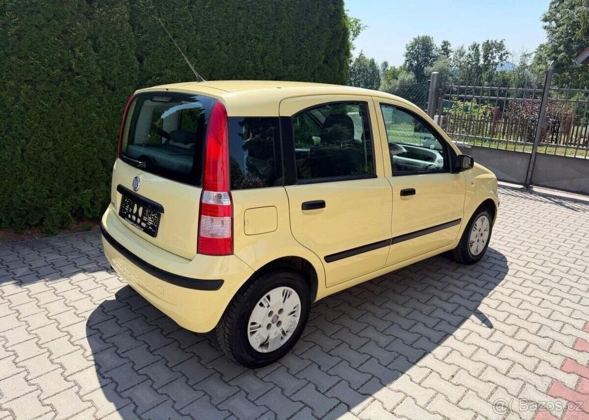 Fiat Panda 1,2i / 44kw , 1 Majitel benzín - 4