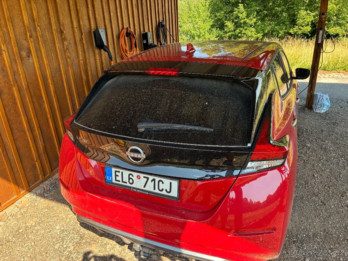 Nissan leaf 110kw baterie 40kw 2024 - 4