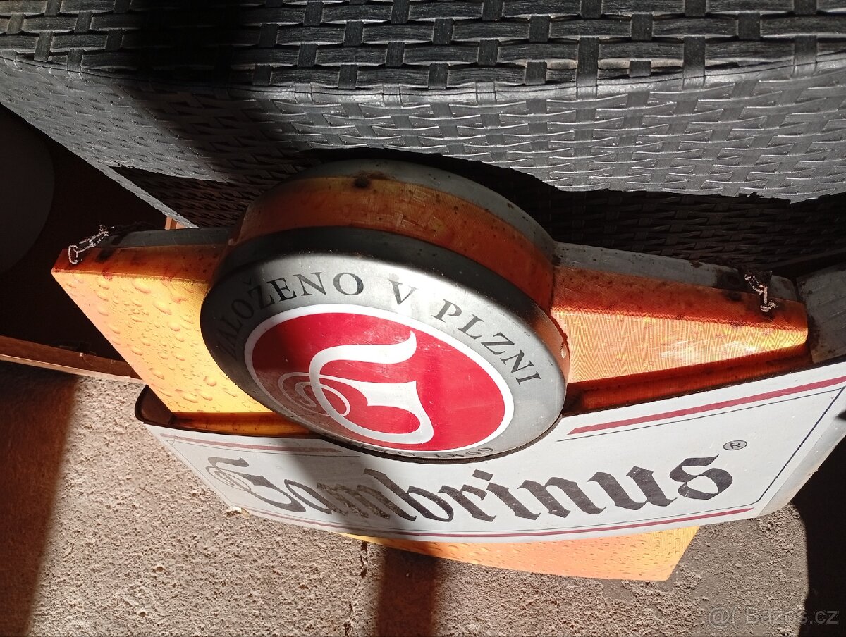 Gambrinus reklamní cedule - 4