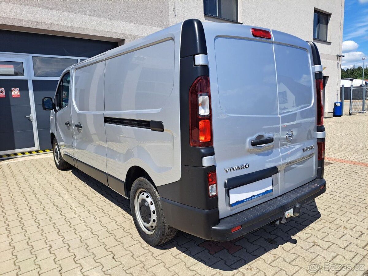 Opel Vivaro 1.6 CDTI L2H1, odpočet DPH - 4