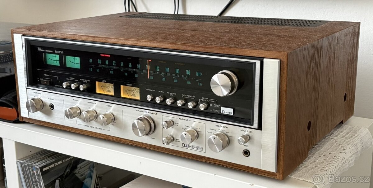 Sansui 8080DB - 4