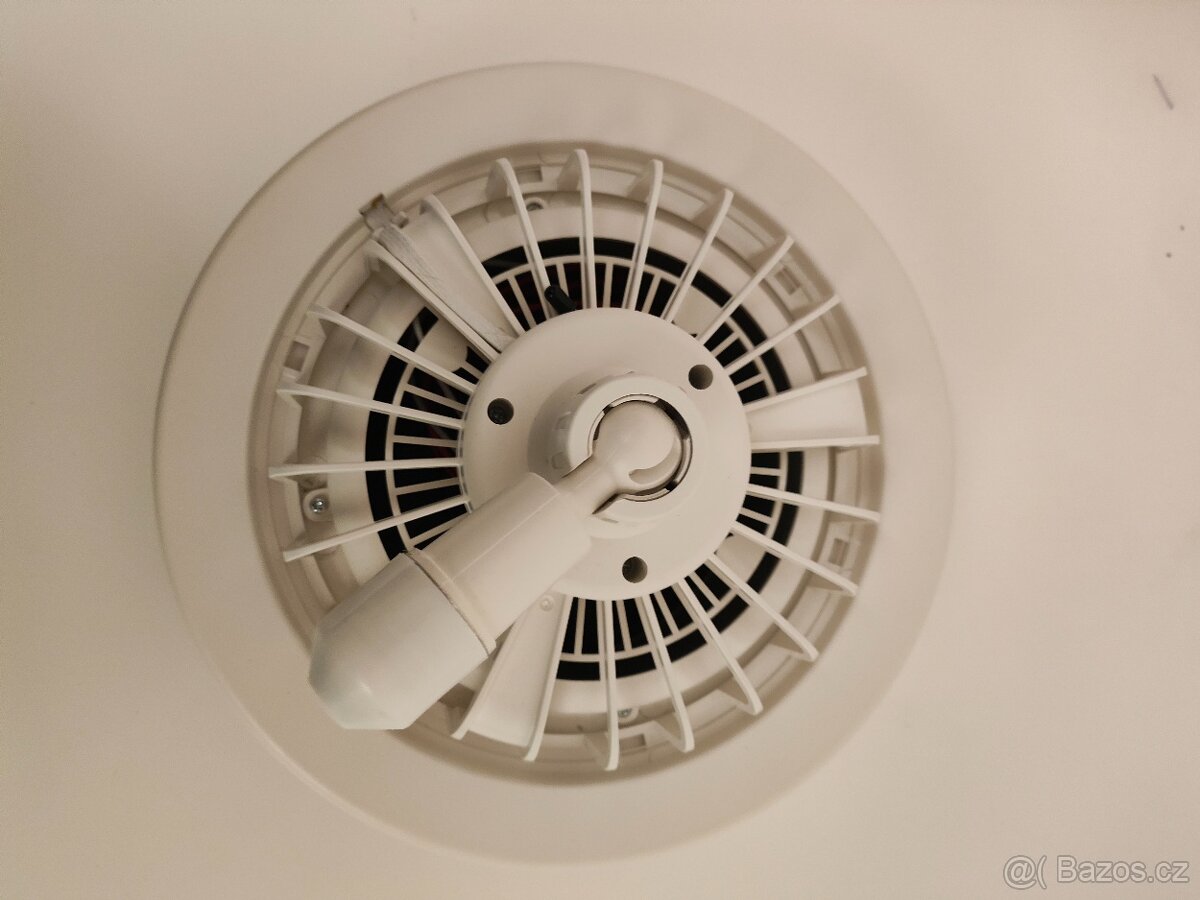 #082 LED stropné svetlo E27 – 2500 lm (3 režimy) - 4