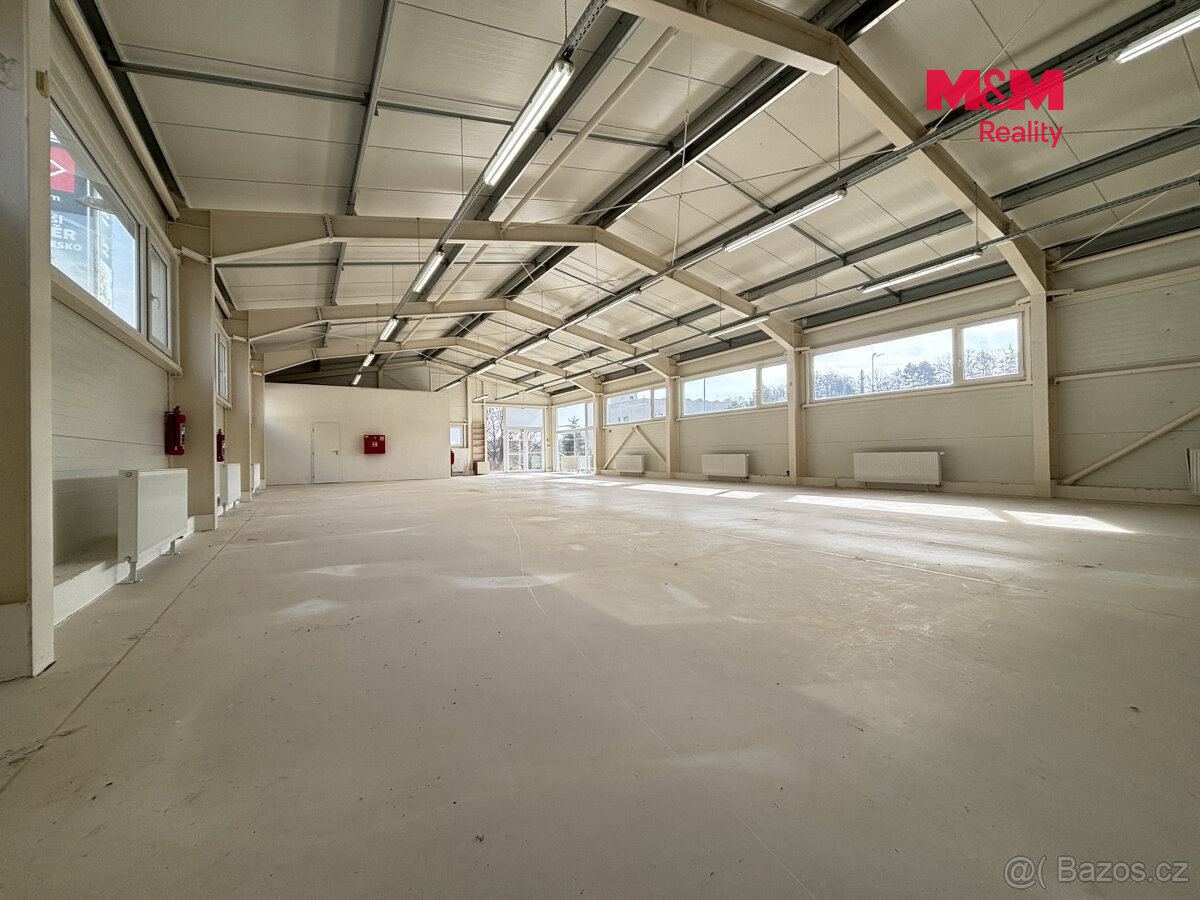 Pronájem obchodního objektu, 293 m², Třebíč, ul. Brněnská - 4