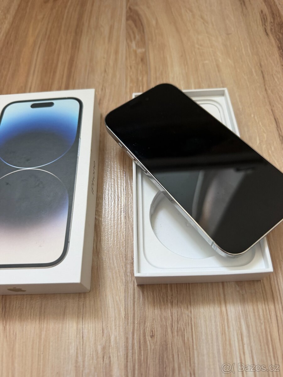 iPhone 14 pro 256gb silver - 4