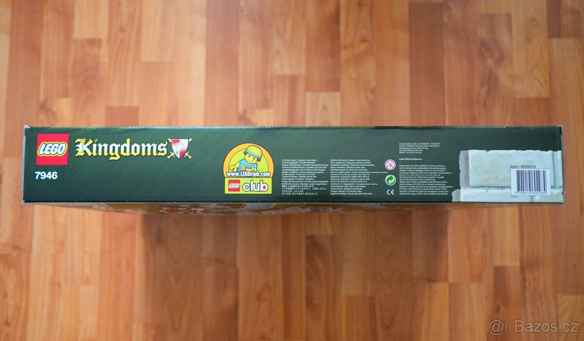 LEGO® Kingdoms 7946 Králův hrad - 4