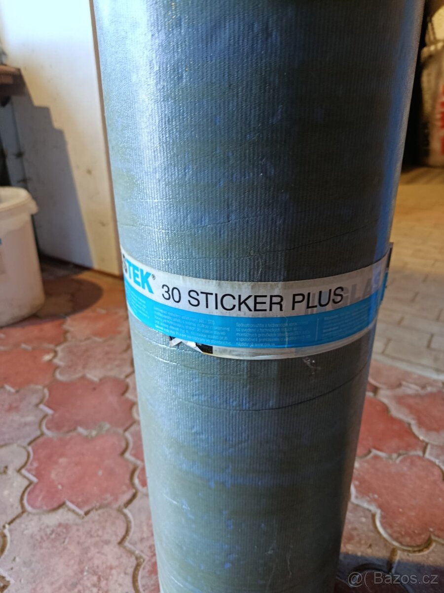 Samolepící asfaltový pás GLASTEK 30STICKER PLUS - 4
