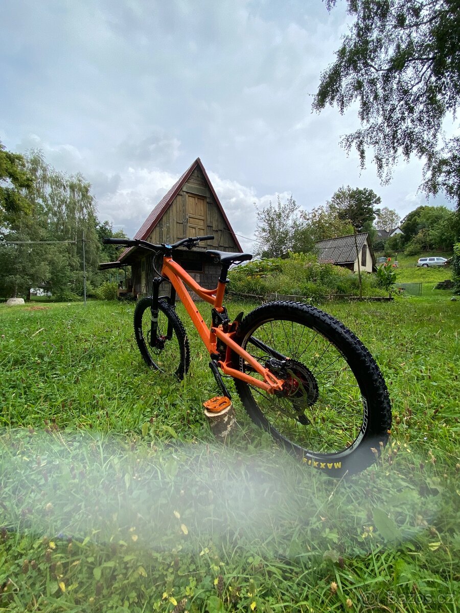 Horské enduro kolo propain tyee - 4