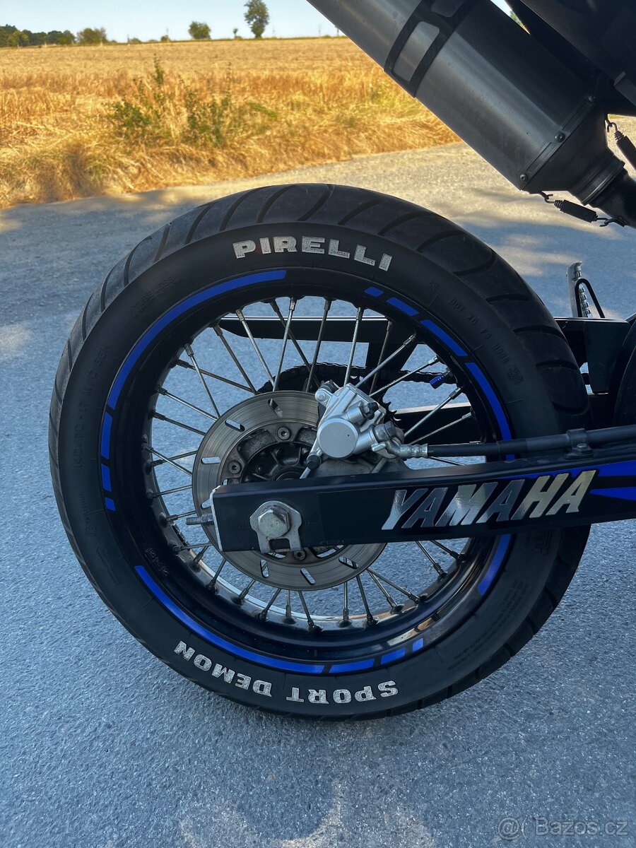 Yamaha wr 125x - 4