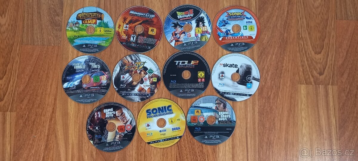 Herní pecky na Playstation 3 - 4