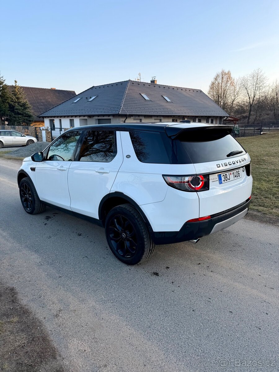 Land rover discovery sport - 4