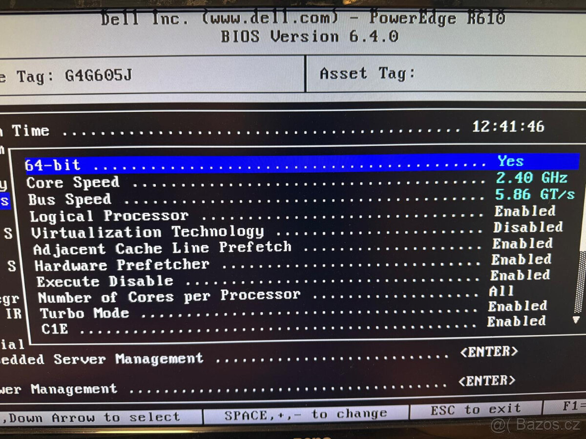 Dell PowerEdge R610 – 2× Xeon 2,4, 12GB RAM, RAID, 2× PSU - 4