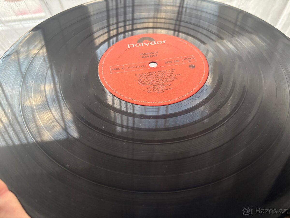 Maneige - Composite. LP - 4