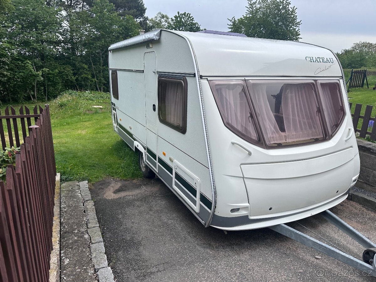 Karavan CHATEAU CALISTA 450, MOVER, SOLAR, MARKÝZA - 4