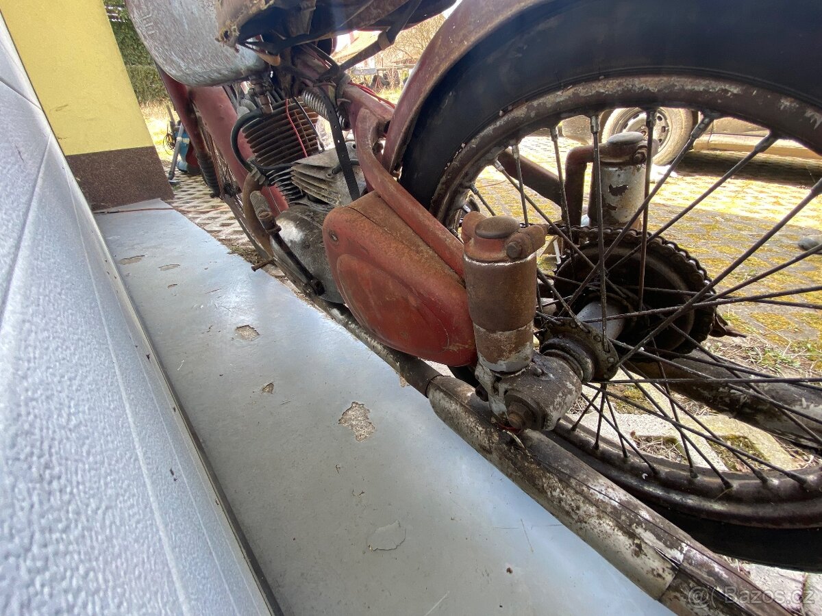jawa 250 Pérák 1952 - 4