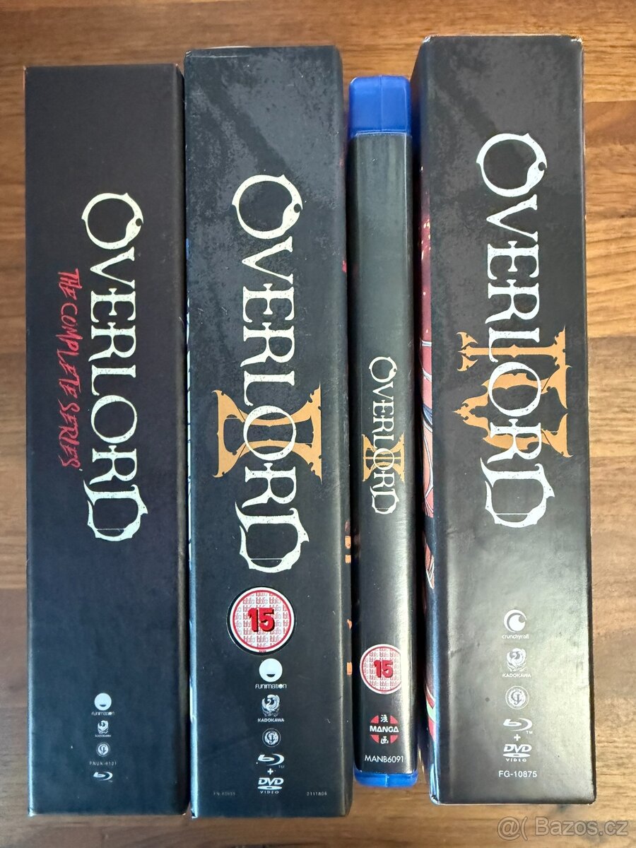 Overlord 1-4 Collector Limited Edition Blu-ray - 4