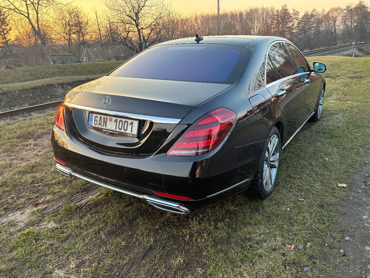 Mercedes benz W222 S350D 4matic. - 4