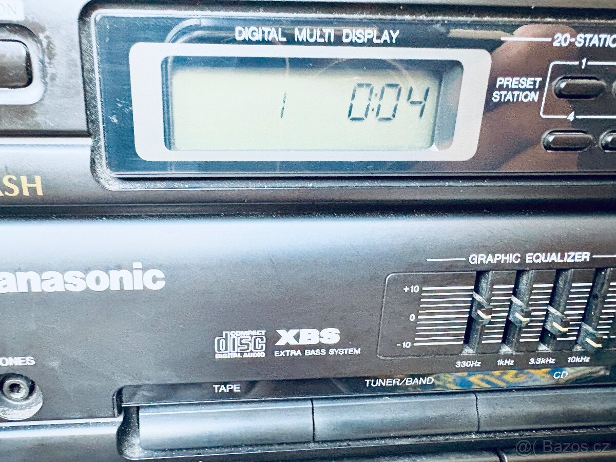 Panasonic RX-DT610 Boombox - 4