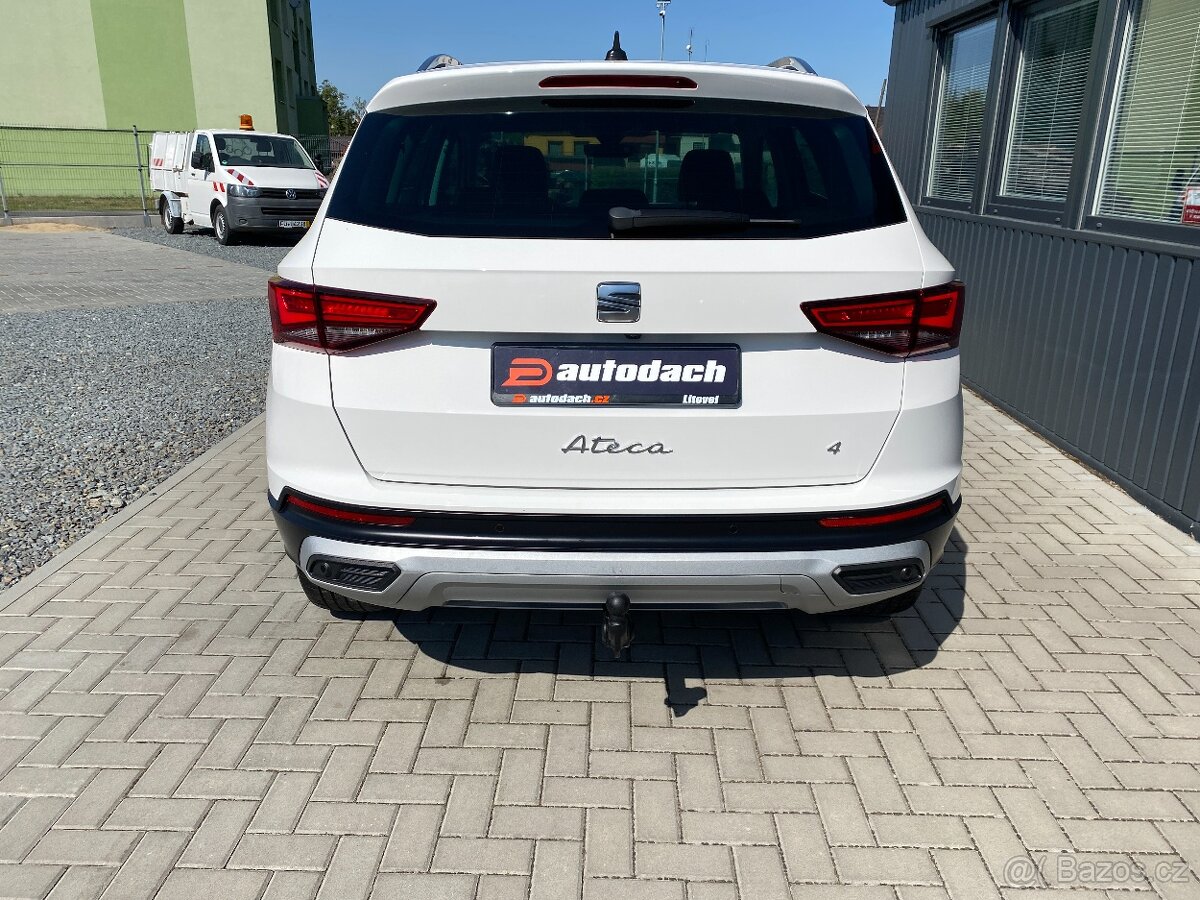 Seat Ateca, 2.0TSI 140KW- DSG - LED -1xMAJ - 4