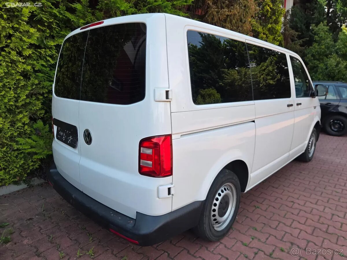 VW T6 Transporter 2.0 TDI 75kW, 8.míst, 2017, ČR - 4