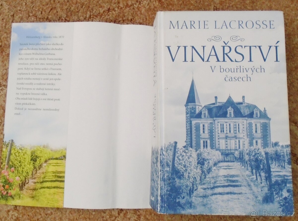 Vinařství - Marie Lacrosse- 3díly - 4