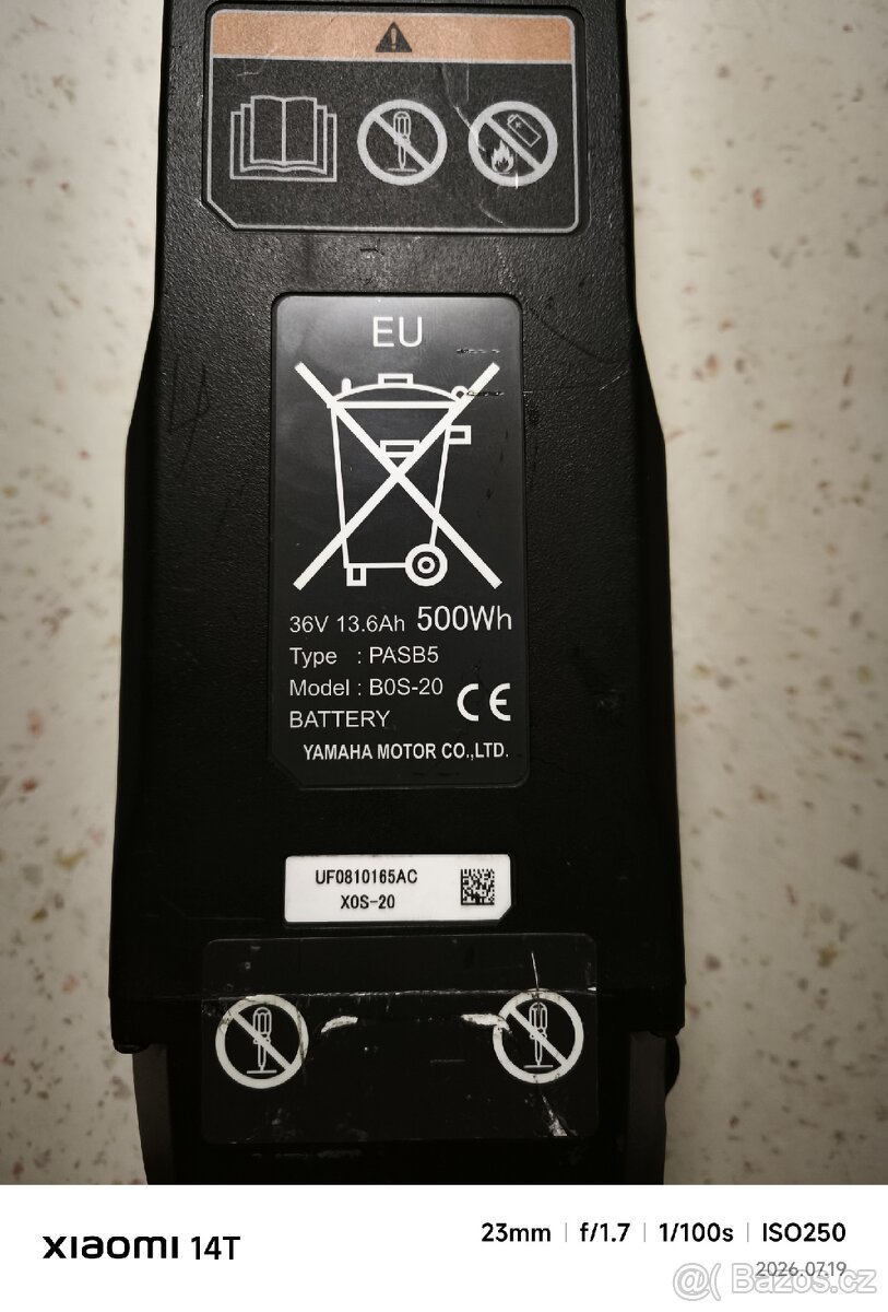 Prodám Baterii do elektrokola Haibike. - 4