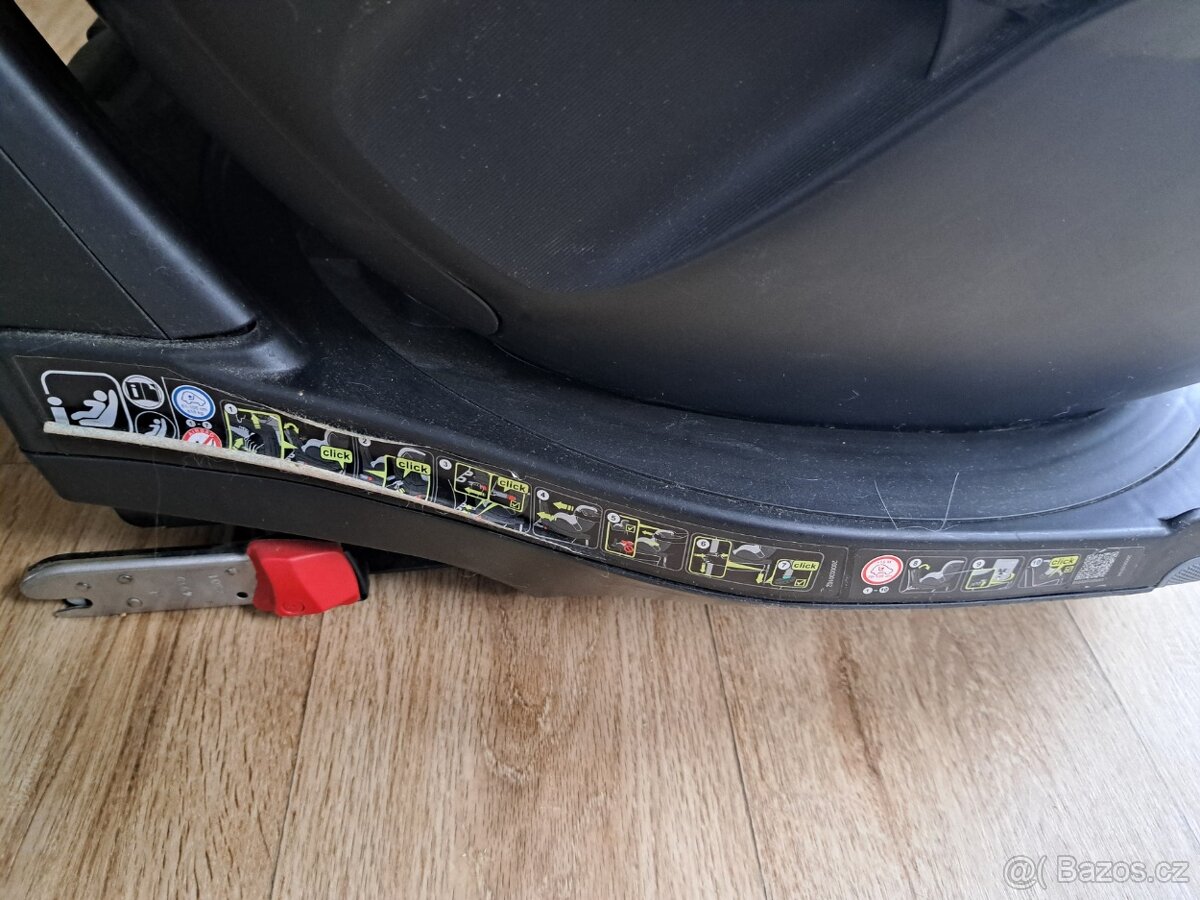 BRITAX RÖMER Dualfix M i-Size, Black Ash - 4