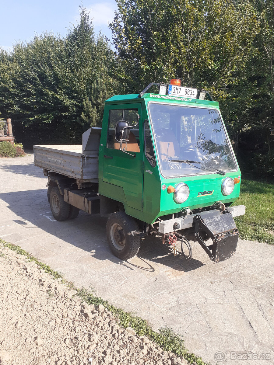 Multicar M25 4x4 S3 - 4