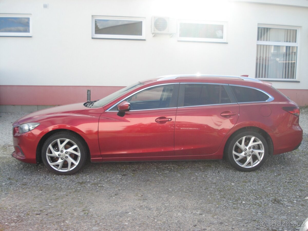 Mazda 6 Kombi 2.2 SKYACTIV-D,NAVI - 4