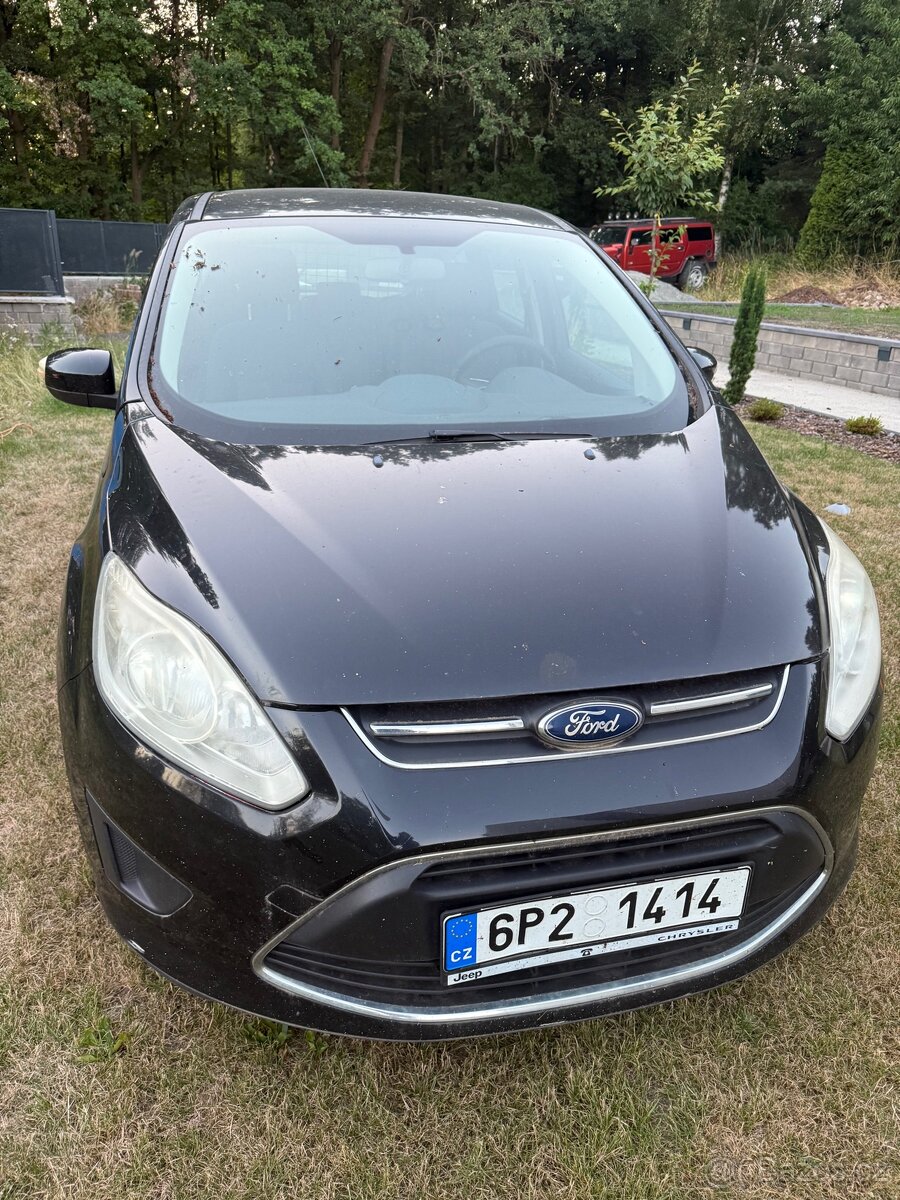 Ford C-max, 1.6 TDCi, klimatizace, nová STK - 4