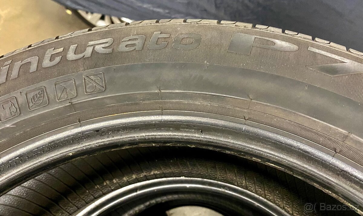 225/55 R17 Pirelli Cinturato P7 - 4