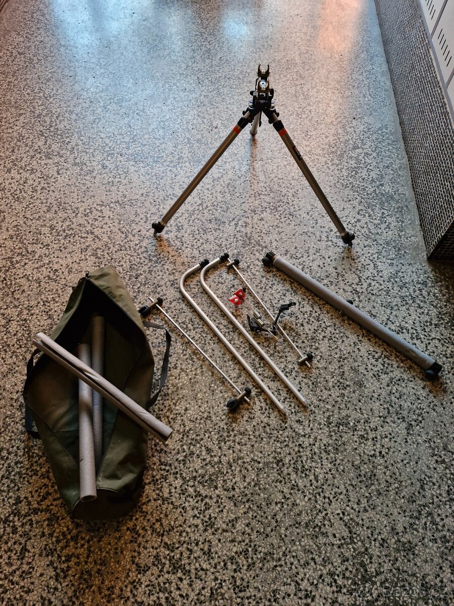Rybářský stojan / tripod Nesvik Compact - 4