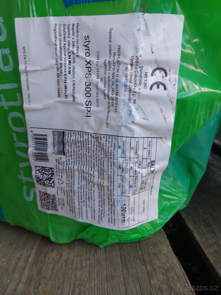 Polystyren XPS a EPS zbytky - 4