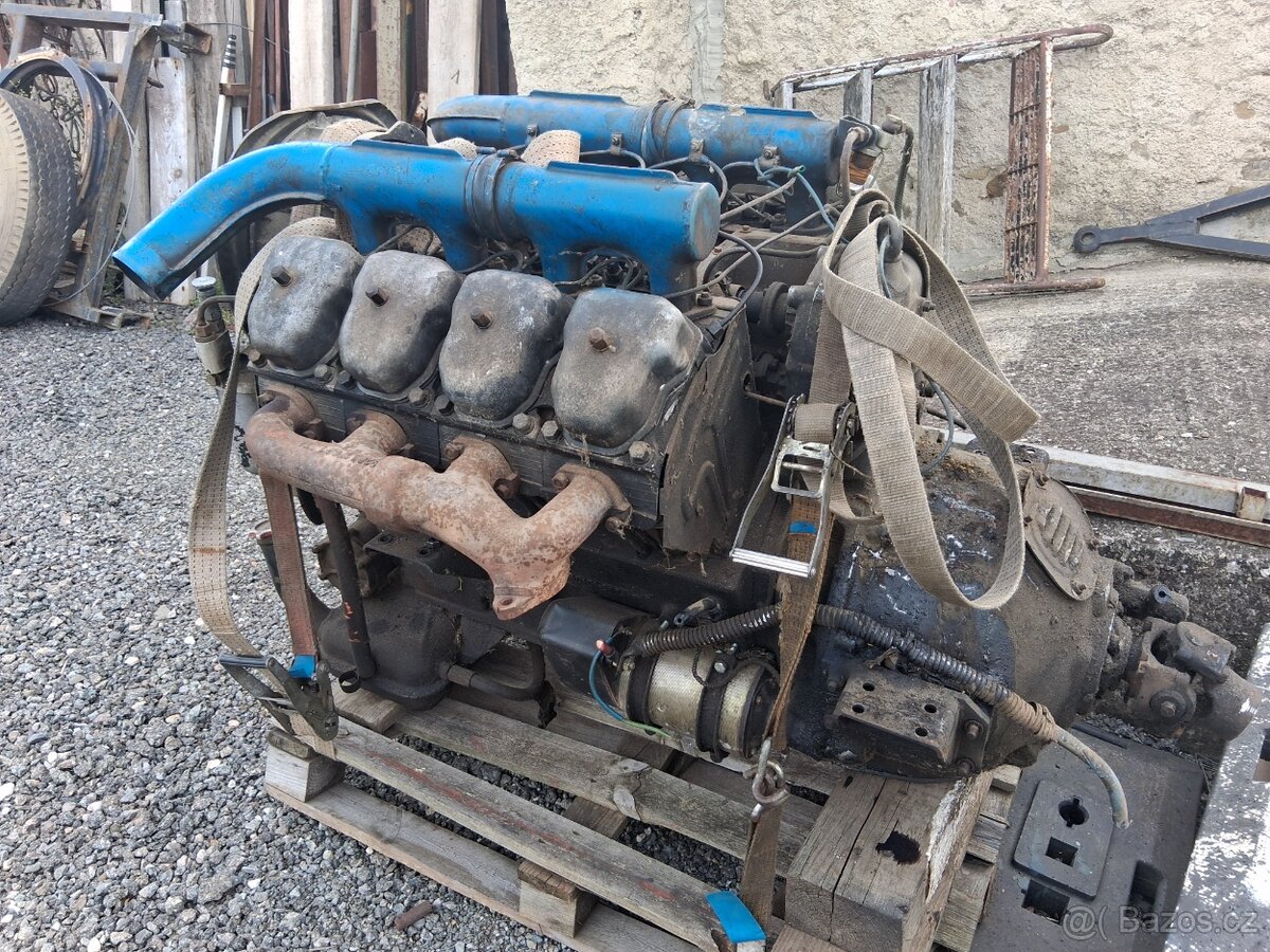 Prodám Motor Tatra 148 kompletni - 4
