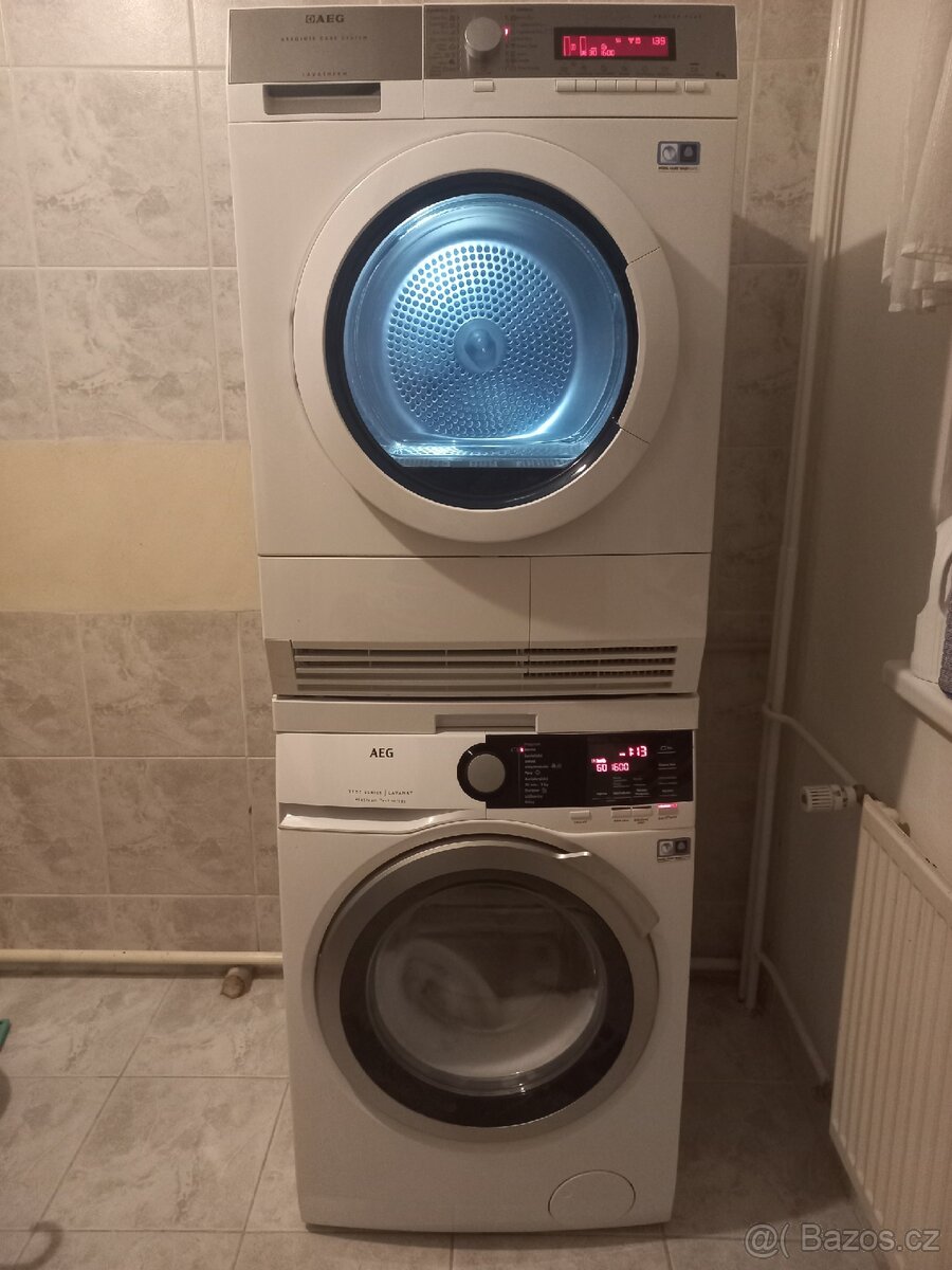 AEG Lavatherm 86580 IH3 - 4